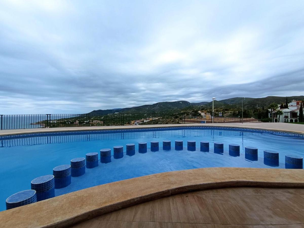 Duplex appartement Arabella Peñíscola Extérieur photo