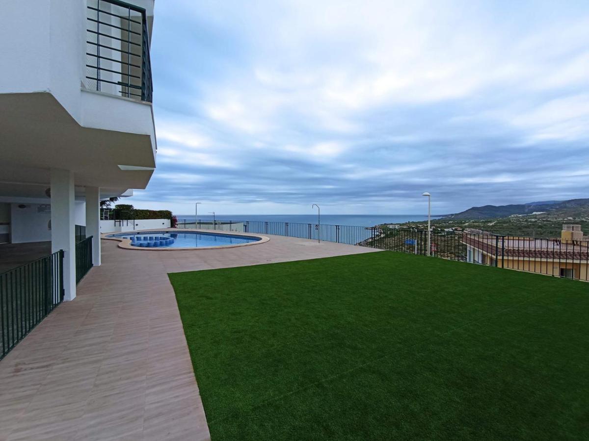 Duplex appartement Arabella Peñíscola Extérieur photo